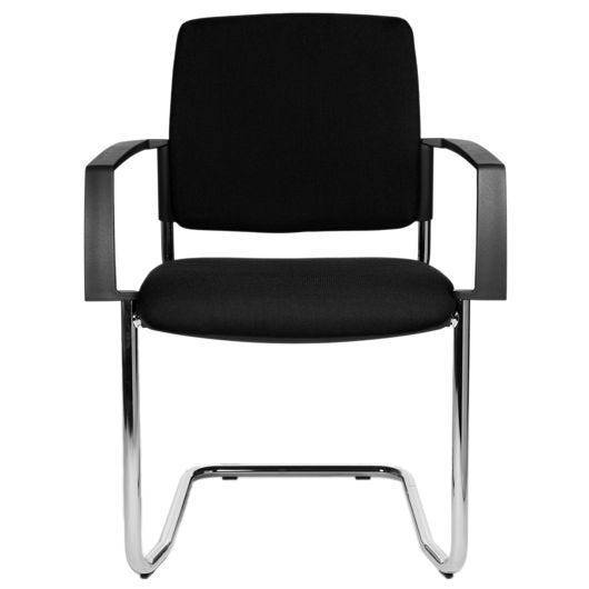 Topstar Freischwinger B2B 20, gepolstert, Bezug schwarz-2