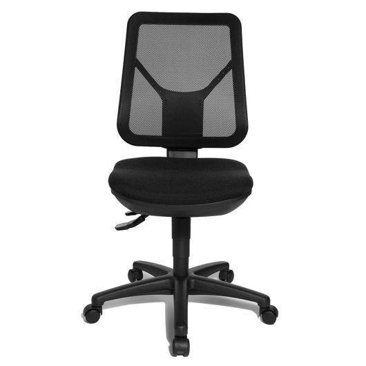 Topstar Bürodrehstuhl Ergo Net, Bezug schwarz-1