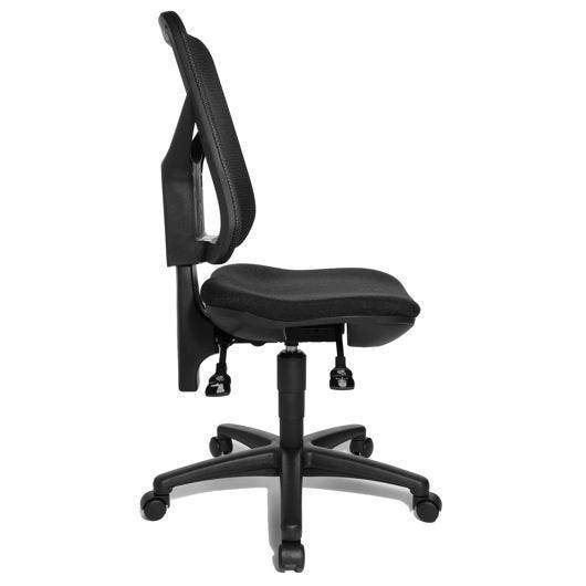Topstar Bürodrehstuhl Ergo Net, Bezug schwarz-2