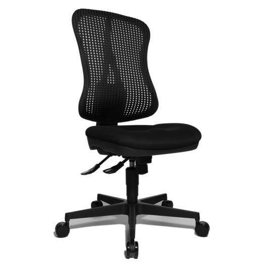 Topstar Bürodrehstuhl Head Point SY, Bezug schwarz-0