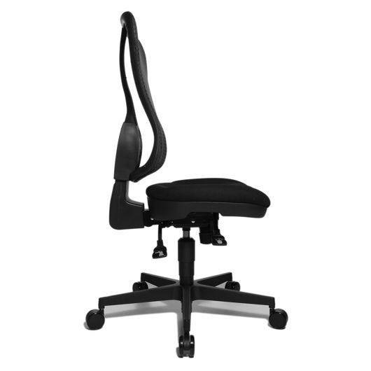 Topstar Bürodrehstuhl Head Point SY, Bezug schwarz-1