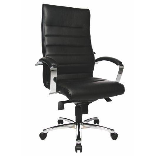 Topstar Chefsessel TD Lux 10 inkl. Armlehnen, echtes Leder, schwarz-0