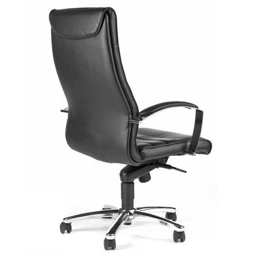 Topstar Chefsessel TD Lux 10 inkl. Armlehnen, echtes Leder, schwarz-1