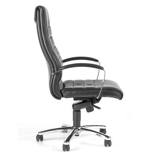Topstar Chefsessel TD Lux 10 inkl. Armlehnen, echtes Leder, schwarz-2