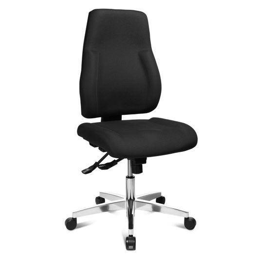 Topstar Professioneller Bürodrehstuhl P91 mit Spezialformschaum, Bezug schwarz-0