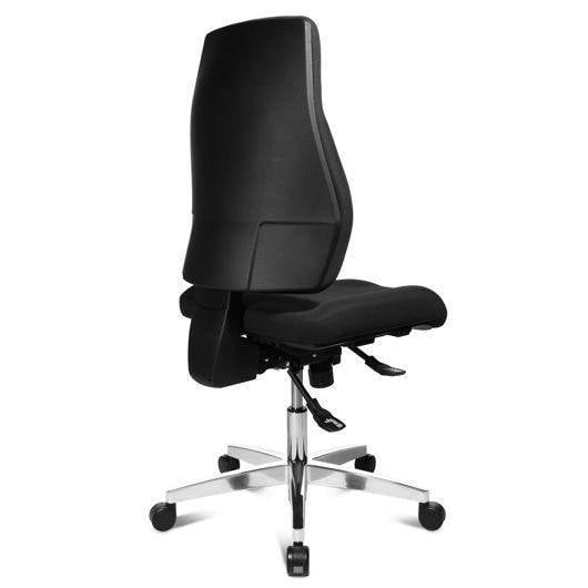 Topstar Professioneller Bürodrehstuhl P91 mit Spezialformschaum, Bezug schwarz-2