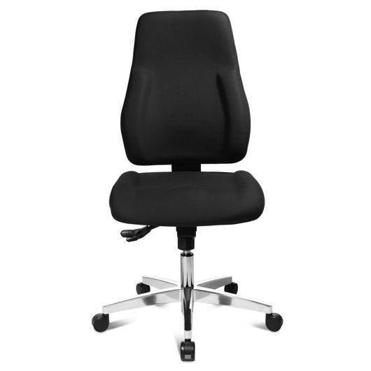 Topstar Professioneller Bürodrehstuhl P91 mit Spezialformschaum, Bezug schwarz-3