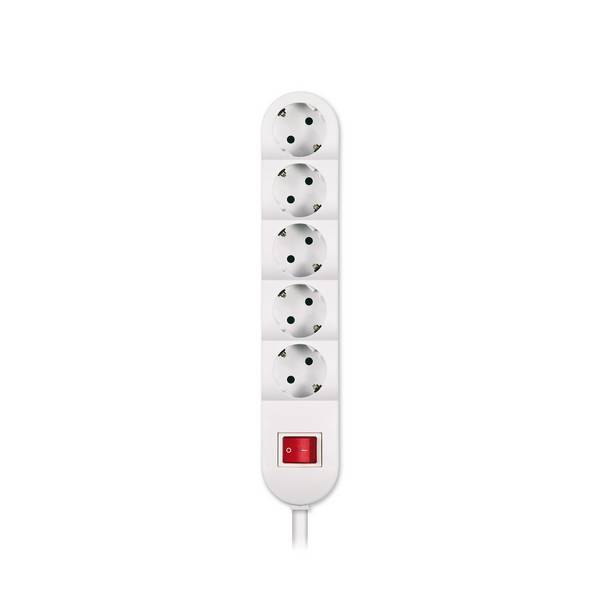 Steckdosenleiste (3 m Verbindungskabel) mit Kinderschutz
