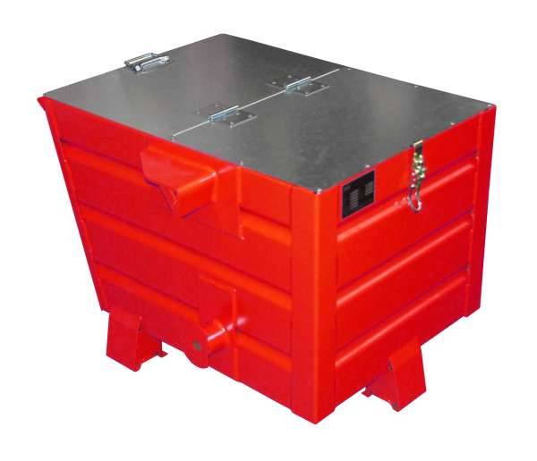 Stapelkipper 30 lackiert RAL3000 Feuerrot Stapler Anbaugerät-1
