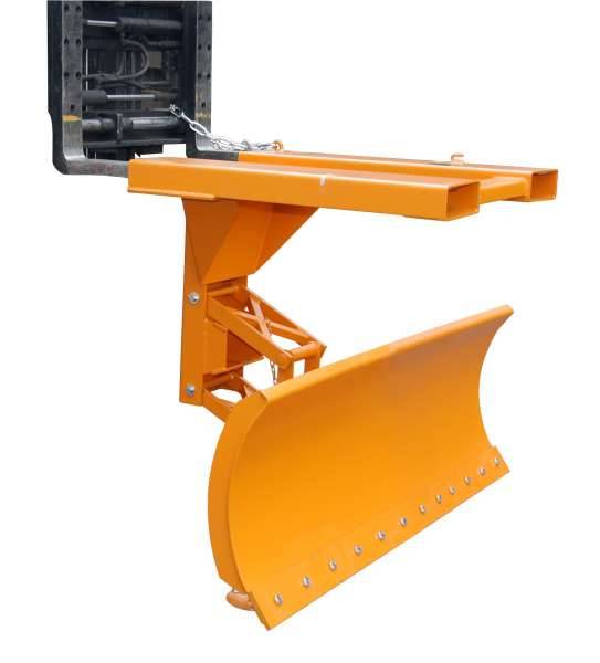 Schneepflug SCH-P-S 180, lackiert, Gelborange-0