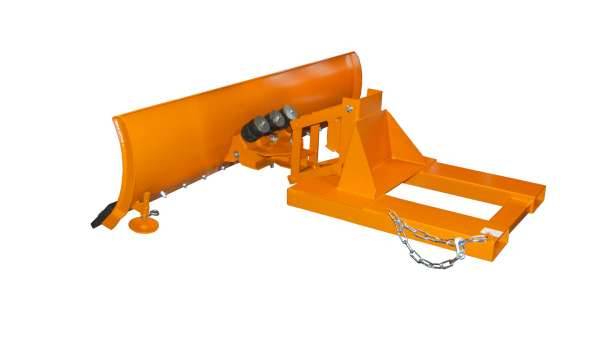 Schneepflug SCH-U-G 180, lackiert, Gelborange-1