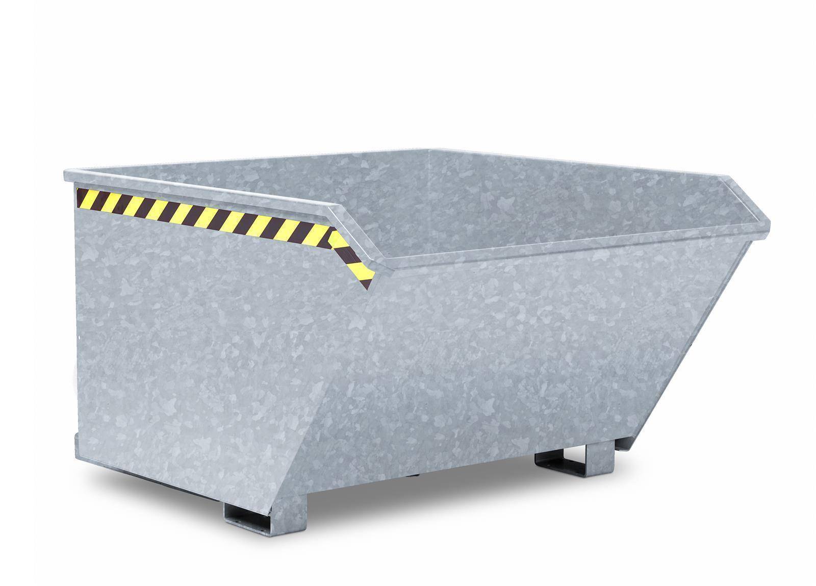 RR Industrietechnik Spänekipper Typ RUK-S 1240x1520x800mm 750dm³ verzinkt-1