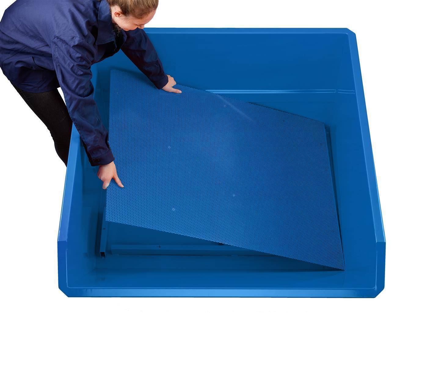RR Industrietechnik Spänekipper Typ RUK-S 1240x1520x800mm 750dm³ verzinkt-2