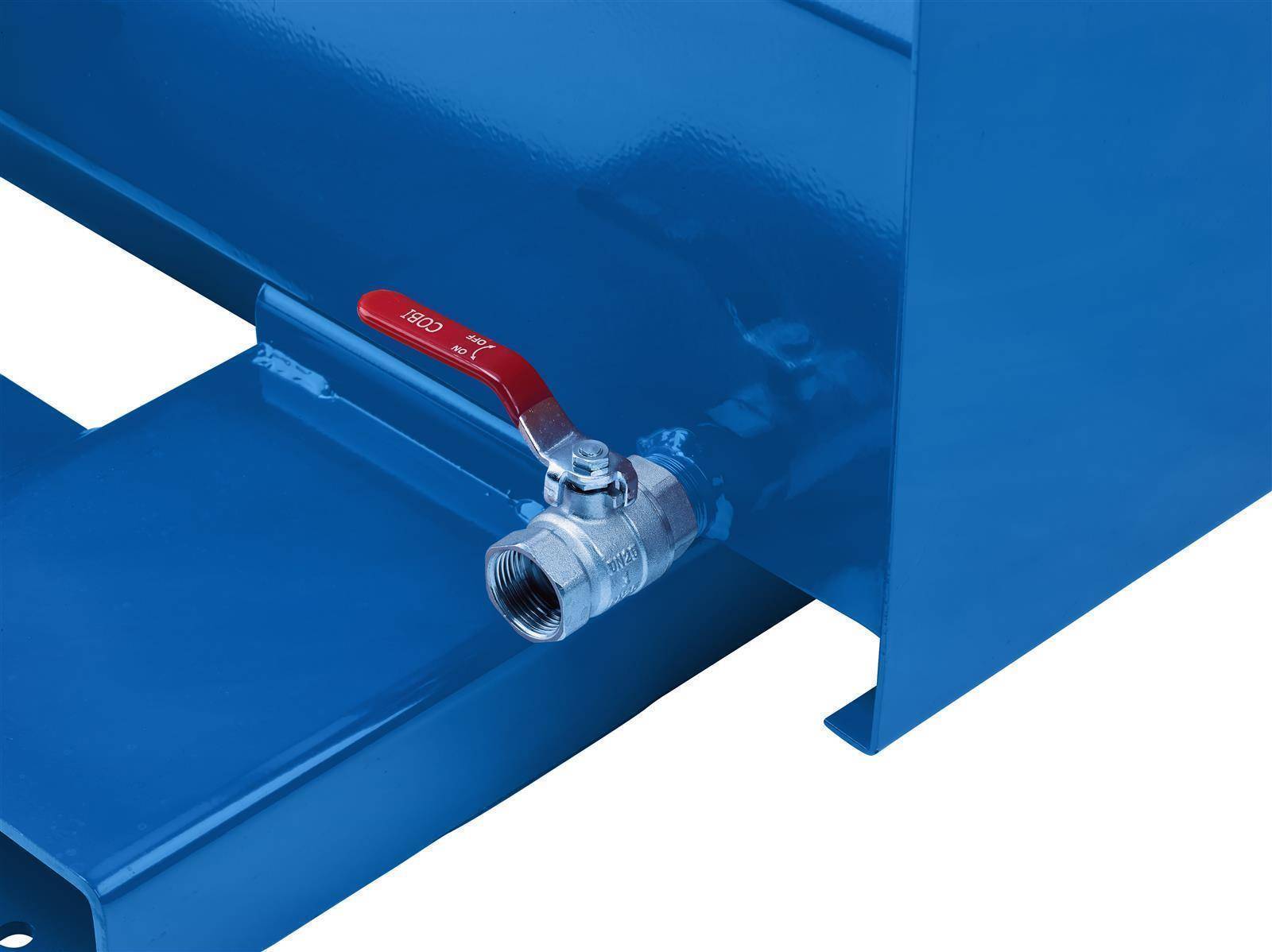 RR Industrietechnik Spänekipper Typ RUK-S 1240x1520x800mm 750dm³ verzinkt-3