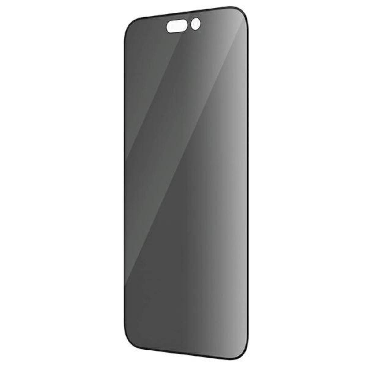 PanzerGlass Bildschirmschutz für Handy - Glas - mit Sichtschutzfilter - Rahmenfa-2