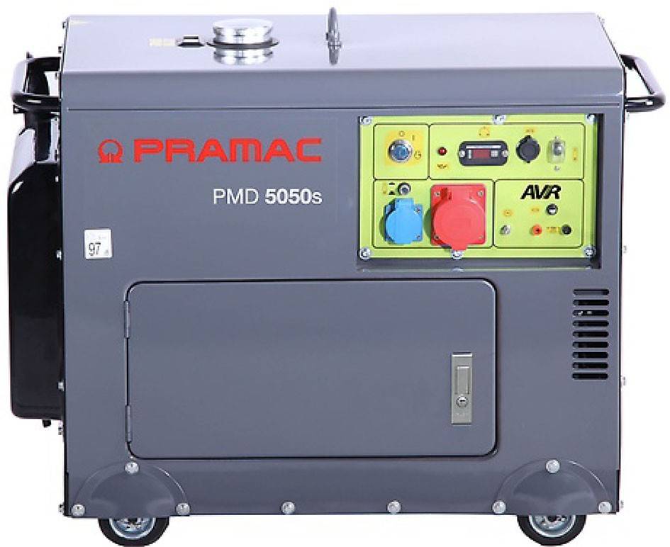 Pramac Stromerzeuger Diesel PR422TXAY00-0