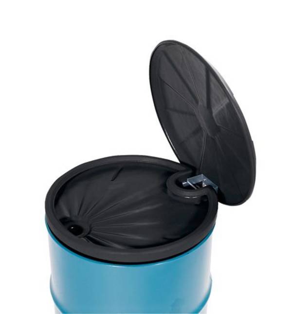 FALCON Fasstrichter aus Polyethylen (PE), 5 Liter, mit Adapter und Deckel, leitfähig