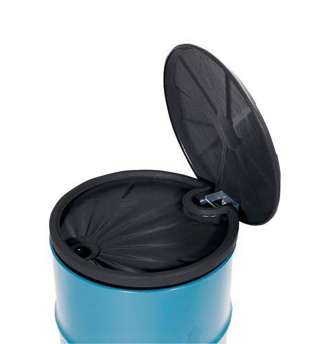 FALCON Fasstrichter aus Polyethylen (PE), 5 Liter, mit Adapter und Deckel, leitfähig-0