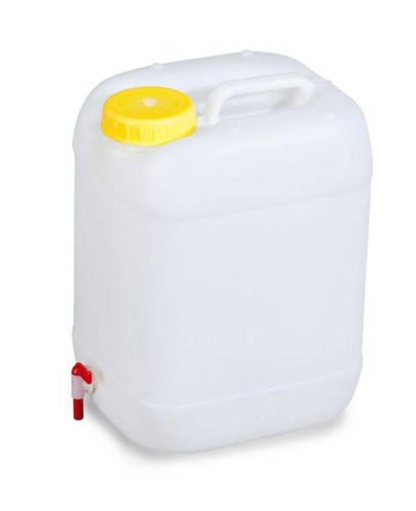 Kunststoff-Kanister 20 l, incl.Zapfhahn