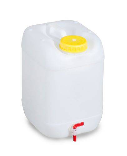 Kunststoff-Kanister 20 l, incl.Zapfhahn-1
