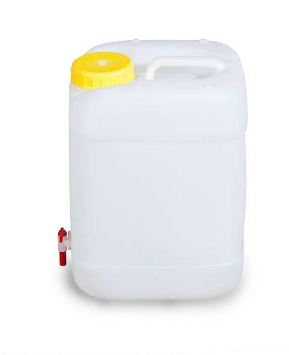Kunststoff-Kanister 20 l, incl.Zapfhahn-2