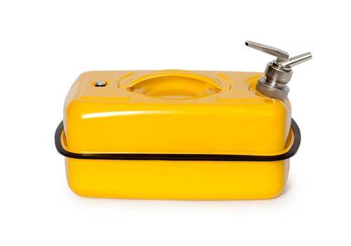 FALCON Sicherheitsbehälter aus Stahl, lackiert, mit Feindosierhahn, 10 Liter-1