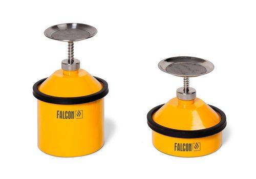 FALCON Sparanfeuchter aus Stahl, lackiert, 2,5 Liter-1