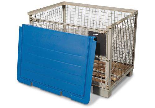 Gitterbox-Abdeckung aus Polyethylen (PE)-0