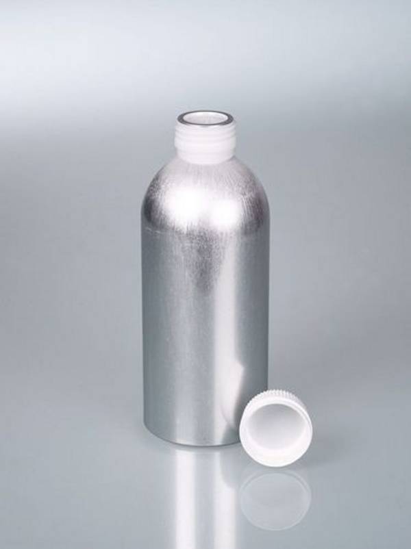 Aluminium-Flaschen, 600 ml, mit UN-Transportzulassung, VE = 12 Stück