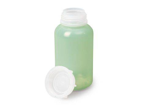 Weithalsflaschen aus LDPE, rund, natur-transparent, 500 ml, 16 Stück-2