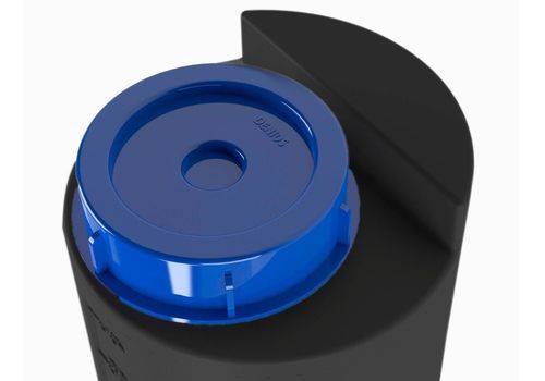 Lager- und Dosierbehälter aus Polyethylen (PE), 35 Liter, schwarz-1