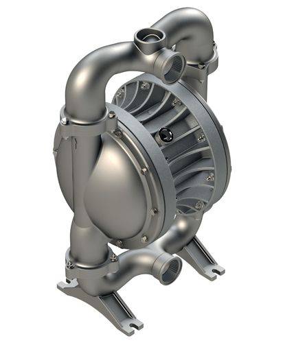Druckluft-Doppelmembranpumpe, ATEX, 2'', aus Edelstahl / NBR-0