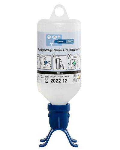 Augenspülflasche DUO, mit 500 ml ph-neutraler Phosphatpufferlösung-0