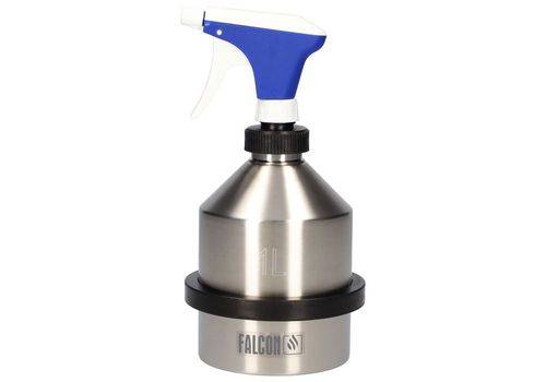 FALCON Sprühkanne aus Edelstahl, 1 Liter-0