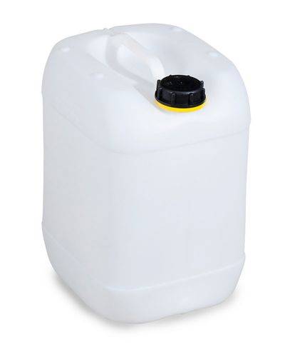 Kunststoffkanister aus Polyethylen (PE), 20 Liter, natur-transparent-0