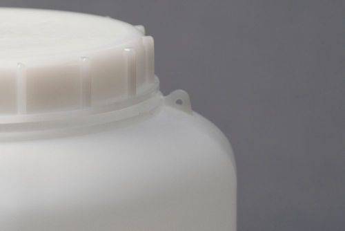 Weithalsbehälter aus HDPE, natur-transparent, 10 Liter-1