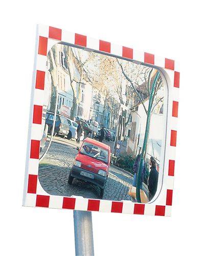 Verkehrsspiegel Diamond, aus Sekurit Sicherheitsglas, 400 x 600 mm-1