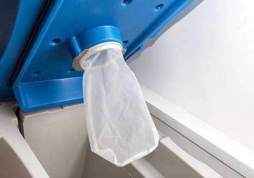 Filterbeutel für bio.x B60, C100, C100 XL und C500, 100 µm auswaschbar-0