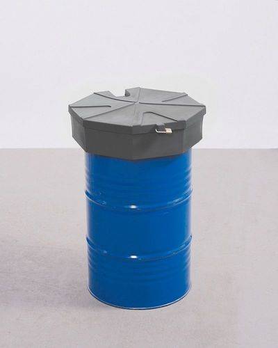 FALCON Fasstrichter aus Polyethylen (PE), 22 Liter, mit Deckel-2