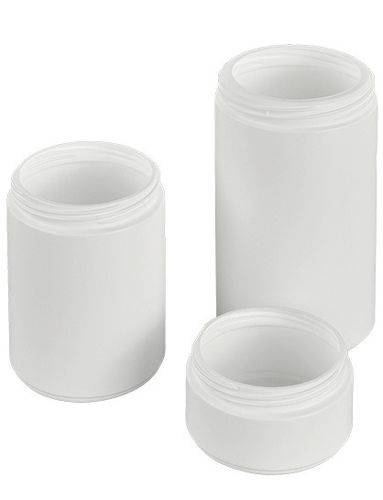Verpackungsdosen aus PE-HD, lebensmittelecht, 1500 ml (ohne Deckel), 24 Stück-0