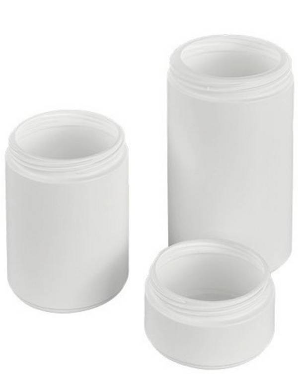 Verpackungsdosen aus PE-HD, lebensmittelecht, 1500 ml (ohne Deckel), 24 Stück