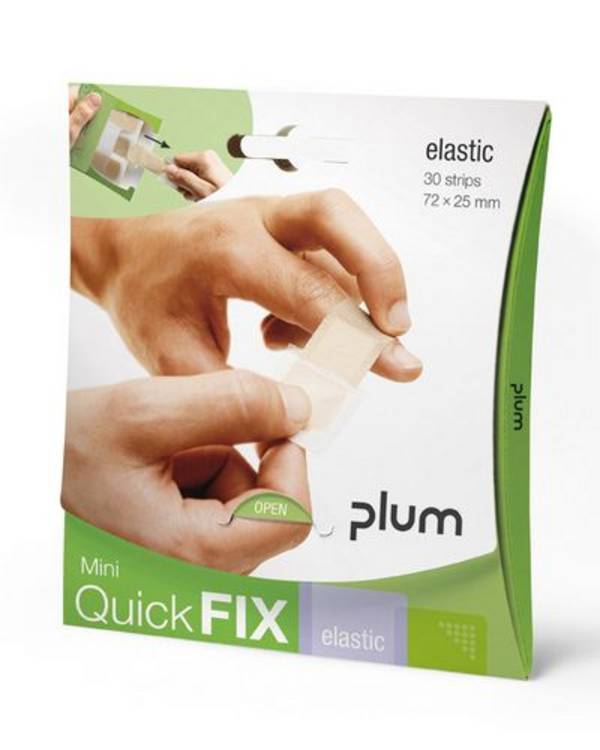 Mini-Pflasterspender, inklusive Pflaster, elastisch, 30 Stück