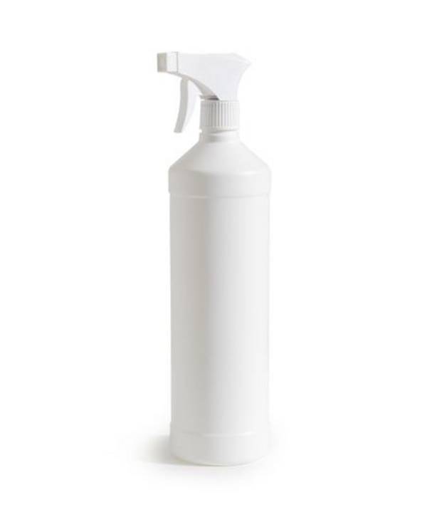 Sprühflasche aus HDPE, 1000 ml, natur, VE = 5 Stück