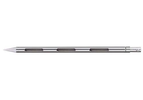Allschicht-Probenehmer aus Edelstahl, Einstechtiefe 710 mm, 3 Öffnungen, 130 ml Kammervolumen-0