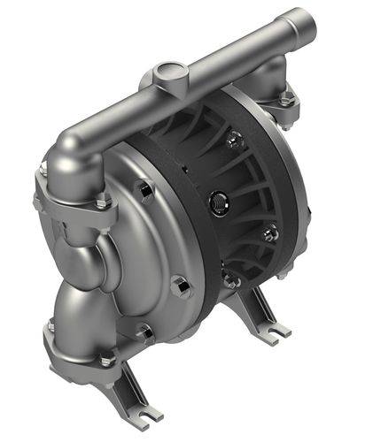 Druckluft-Doppelmembranpumpe, ATEX, 1/2'', aus Edelstahl / NBR-0
