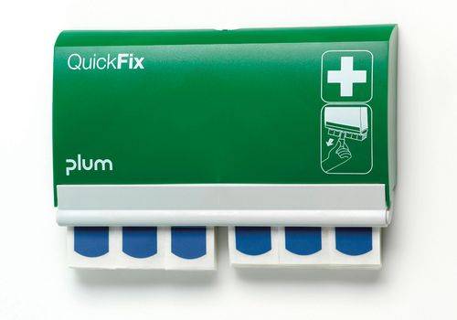 Pflasterspender, inklusive Pflaster, detektierbar, 2 x 45 Stück-0