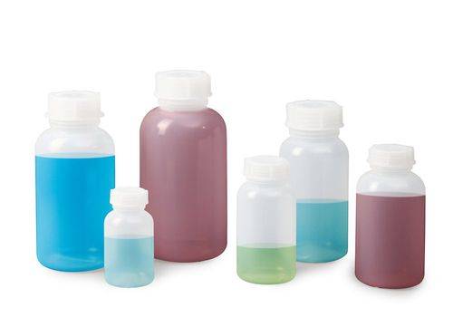 Weithalsflaschen aus LDPE, rund, natur-transparent, 100 ml, 30 Stück-2