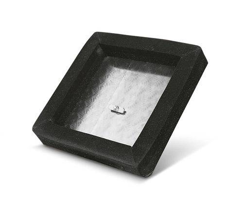 verriegelbare Kanalabdeckung aus Aluminiumträgerblech, 625 x 400 mm-1