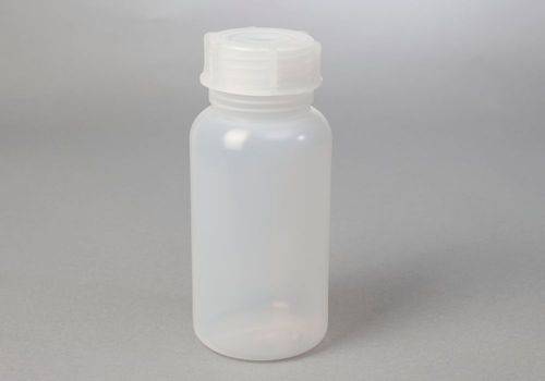 Weithalsflaschen aus LDPE, rund, natur-transparent, 1000 ml, 12 Stück-2