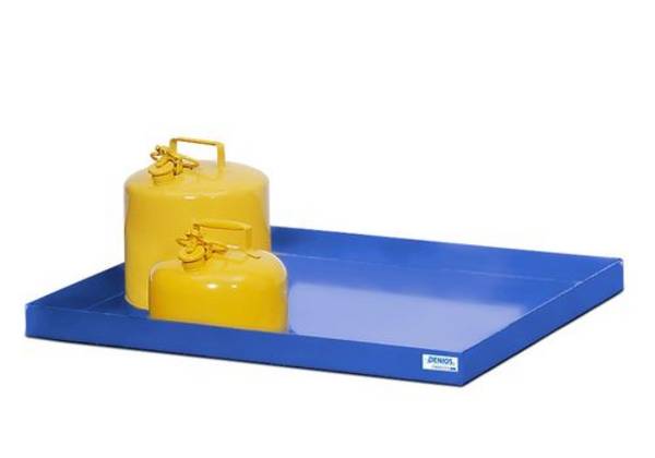 Kleingebindewanne classic-line aus Stahl, lackiert, 40 Liter, 1287x600x75